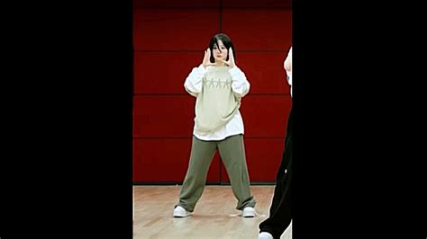 Nmixx Run For Roses Mirrored Dance Practice Haewon Focus Youtube