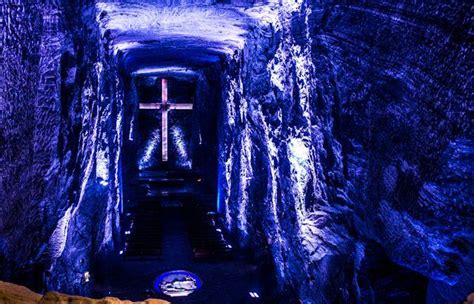 La Mina De Sal De Nemocón Y La Catedral De Sal De Zipaquirá