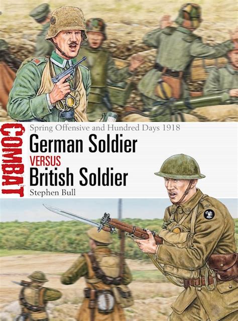 German Soldier vs British Soldier: Spring Offensive and Hundred Days ...