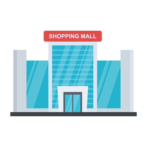 Shopping Mall Concepts 4946520 Vector Art at Vecteezy