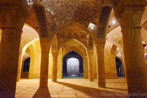 Vakil mosque, stunning Zand-era example of Islamic architecture