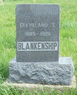 Cleveland Tabor Blankenship 1885 1926 Mémorial Find a Grave