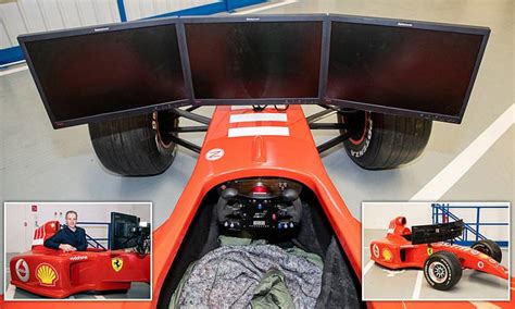 Ferrari Grand Prix Driver S Simulator Used By Michael Schumacher To Be