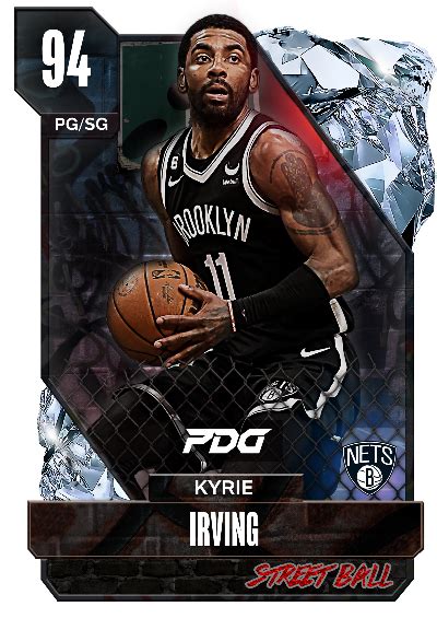 Nba K Kdb Custom Card Kyrie Irving