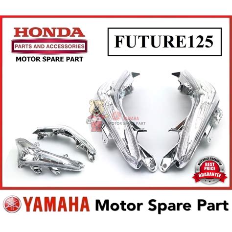 Honda Future Front Signal Lamp Set Depan Signal Lampu Kiri Kanan