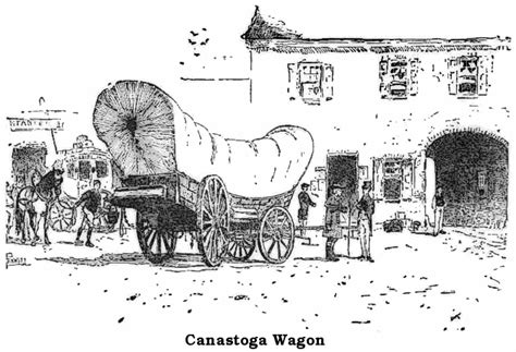 Conestoga wagon - /American_History/commerce/Conestoga_wagon.png.html