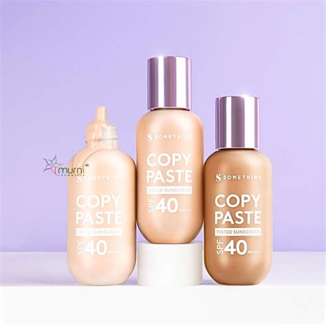 Jual Somethinc Copy Paste Tinted Sunscreen Spf Pa Ml Shopee