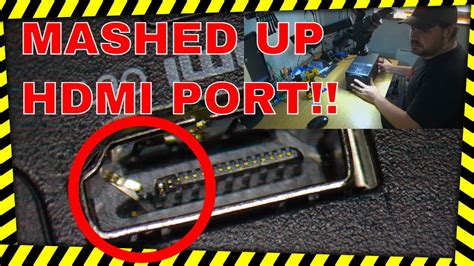 XBOX Series X Broken HDMI Port Full Repair YouTube