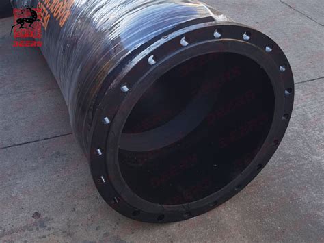 Id X L Discharge Rubber Hoses Will Be Delivered Dredgingline