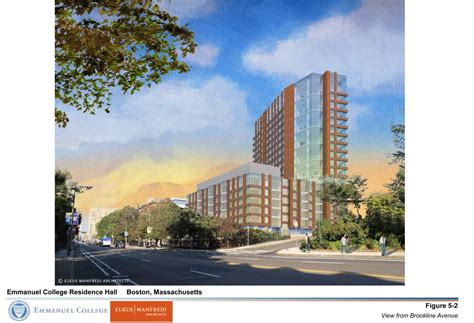 Emmanuel College Plans 691 Bed Dorm Boston Herald