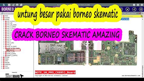 Borneo Schematics Borneo Schematic Crack YouTube