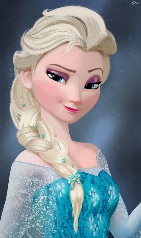 Elsa - Frozen by Herostrain on deviantART | Elsa frozen, Disney