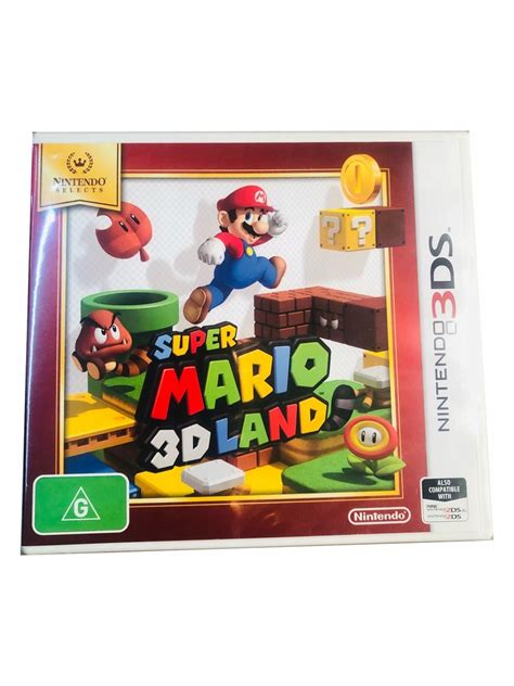 Super Mario 3d Land Nintendo 3ds Xl 2ds Nowa 11113829215 Oficjalne