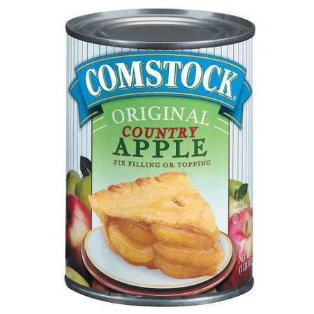 Comstock Original Country Apple Pie Filling or Topping 21 oz - Walmart.com | Apple pies filling ...