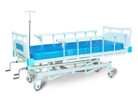 Three Function Manual ICU Bed Indtech Healthcare Pvt Ltd