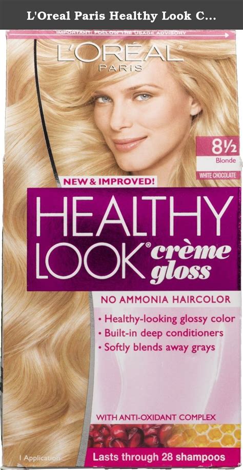 No Ammonia Hair Color Loreal Warehouse Of Ideas