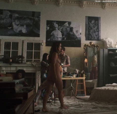 Olivia Wilde Nude Full Frontal In Vinyl Photo Nude