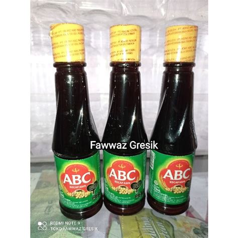 Jual Kecap Asin ABC 133 Ml ABC Kecap Asin 133ml Shopee Indonesia