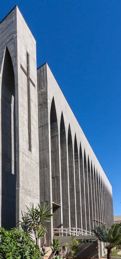 Dom Bosco Sanctuary Brasilia Foto De Archivo Imagen De Iglesia