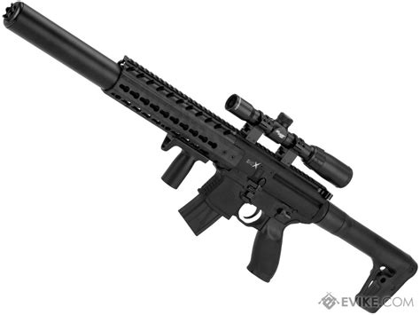 Sig Sauer Mcx Asp Co Powered Cal Semi Automatic Airgun W X