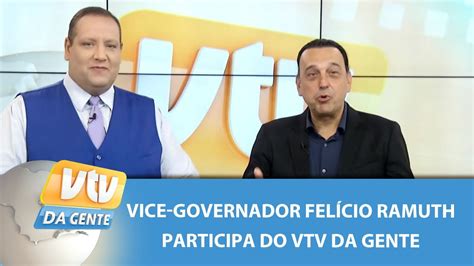 Vice governador Felício Ramuth participa do VTV da Gente VTV da Gente