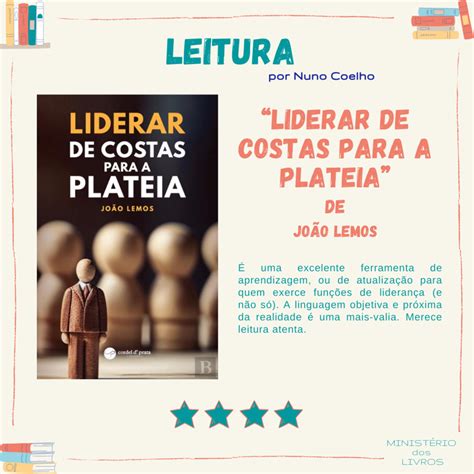 Leitura Liderar de Costas para a Plateia de João Lemos Ministério