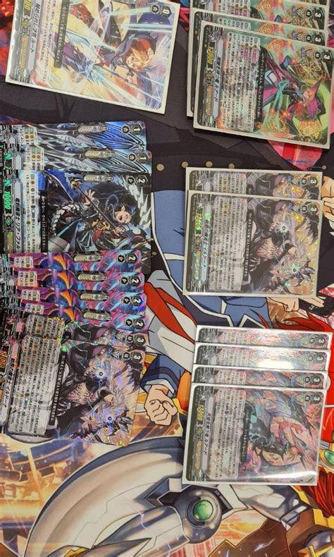 Vanguard Shadow Paladin Fully Built Luard Deck V Premium Hobbies