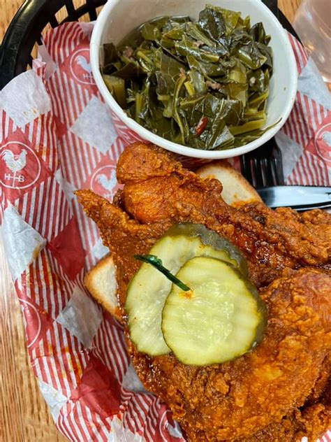 Dallas Hattie Bs Hot Chicken Fried Chicken And Pickles Todays DFW