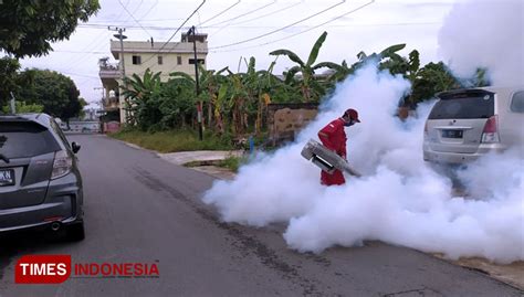 Antisipasi Peningkatan DBD Dinkes Bontang Lakukan Fogging Massal