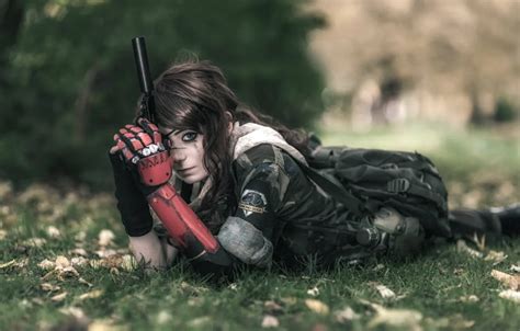 Обои косплей Metal Gear Solid cosplay Kojima Productions The