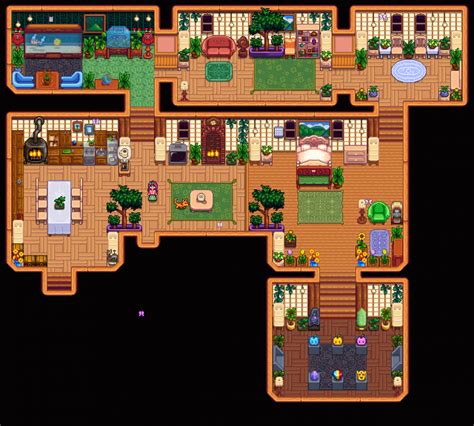 Stardew Valley Home Design Ideas