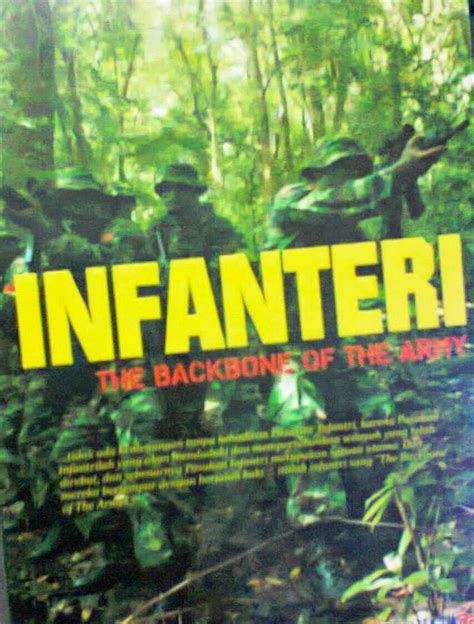 Toko Buku Sang Media Infanteri The Backbone Of The Army