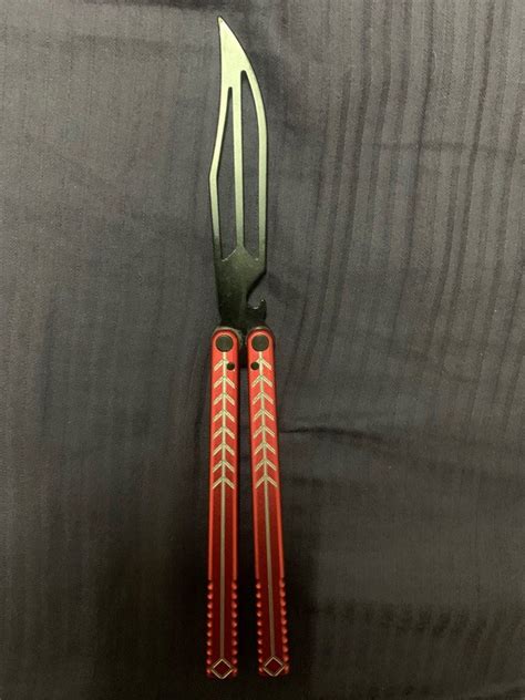 Nabalis Vulp V2 Balisong Trainer On Carousell