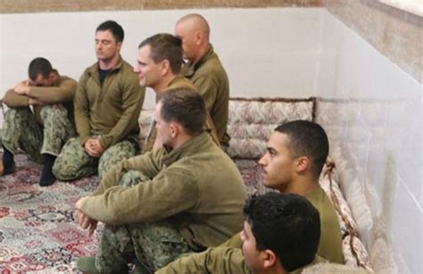 Us Military Releases 1st Account Of Sailors Iran Detention Saying