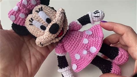 Amigurumi Minie Mouse Free Crochet Pattern Artofit