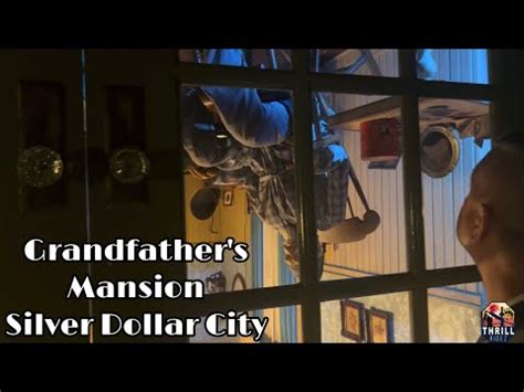 Grandfathers Mansion At Silver Dollar City Walk Through Youtube