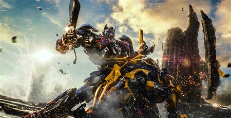 Crítica TRANSFORMERS EL ÚLTIMO CABALLERO La extinción del blockbuster