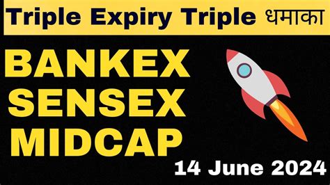 Bankex Sensex Midcap Prediction For Tomorrow Bankex Youtube