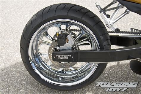 GSXR 1000 240 Wide Tire Kit With Air Ride Roaring Toyz