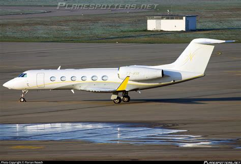 T7 MVA Private Gulfstream Aerospace G IV X Gulfstream G450 Photo By