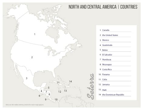 North American Map Quiz Ricky Christal