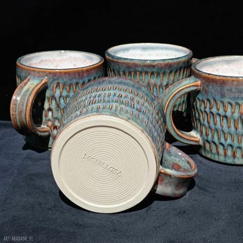 Ręcznie zrobione ceramika kubek ceramiczny swojak ღ art Madam pl