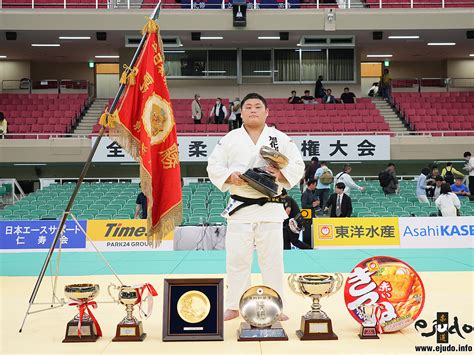 全試合結果／令和6年全日本柔道選手権大会 Ejudo