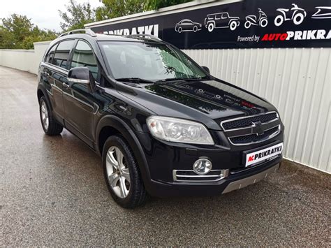 Chevrolet Captiva 2 0 CDTI LT High 4x4 7 Sjedala 2008 God