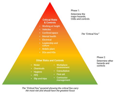 Critical Risk Management