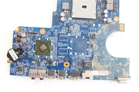 Placa Mae Notebook Hp G Da R Mb D Rev D Defeito Parcelamento