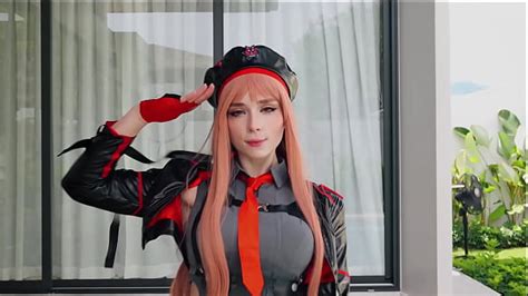 Rapi From The Nikke Goddess Of Victory Rough Fucks Deepthroats And Gets Big Ass Cumshot