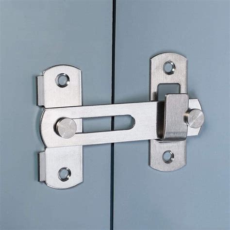 Flip Latch Gate Latches Bar Latch Stainless Steel Safety Door Lock For