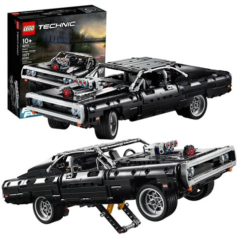 Lego Technic Doms Dodge Charger Technics Szybcy I WŚciekli SamochÓd 42111 14602232368 Allegropl