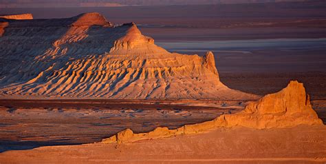 Breathtaking View Of The Ustyurt Plateau · Kazakhstan Travel And